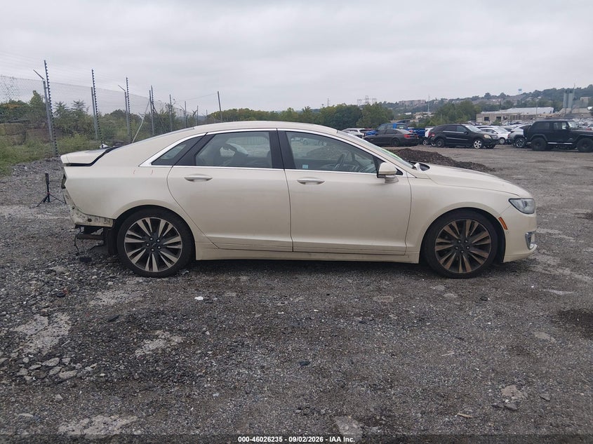 LINCOLN MKZ 2018 VIN 3LN6L5F93JR604885