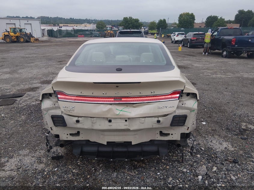 LINCOLN MKZ 2018 VIN 3LN6L5F93JR604885