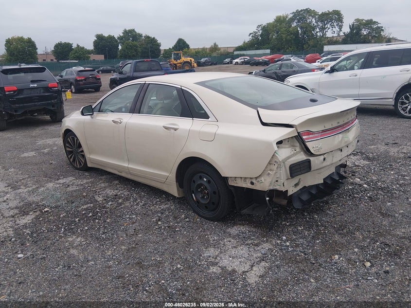 LINCOLN MKZ 2018 VIN 3LN6L5F93JR604885