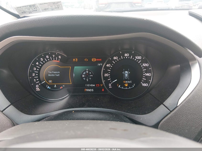 LINCOLN MKZ 2018 VIN 3LN6L5F93JR604885