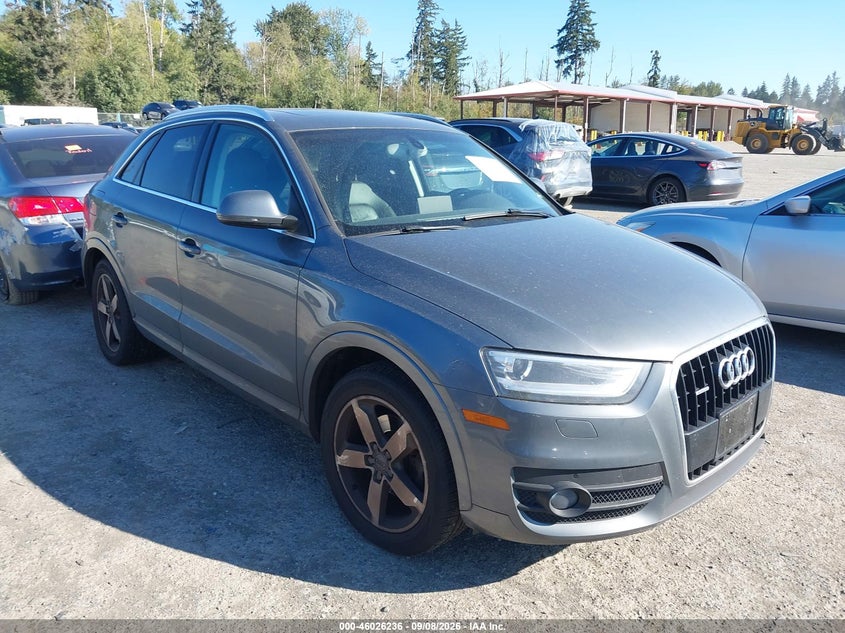 2015 AUDI Q3 auction photo 1