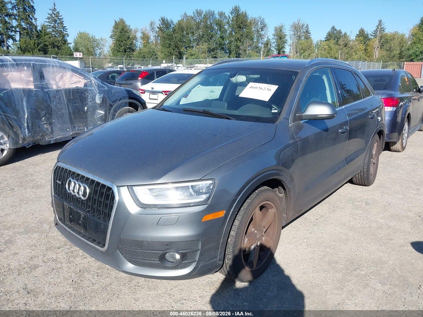 2015 AUDI Q3 auction photo 2
