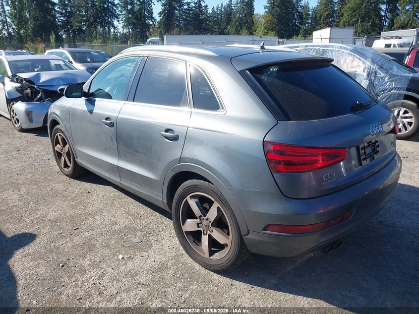 2015 AUDI Q3 auction photo 3