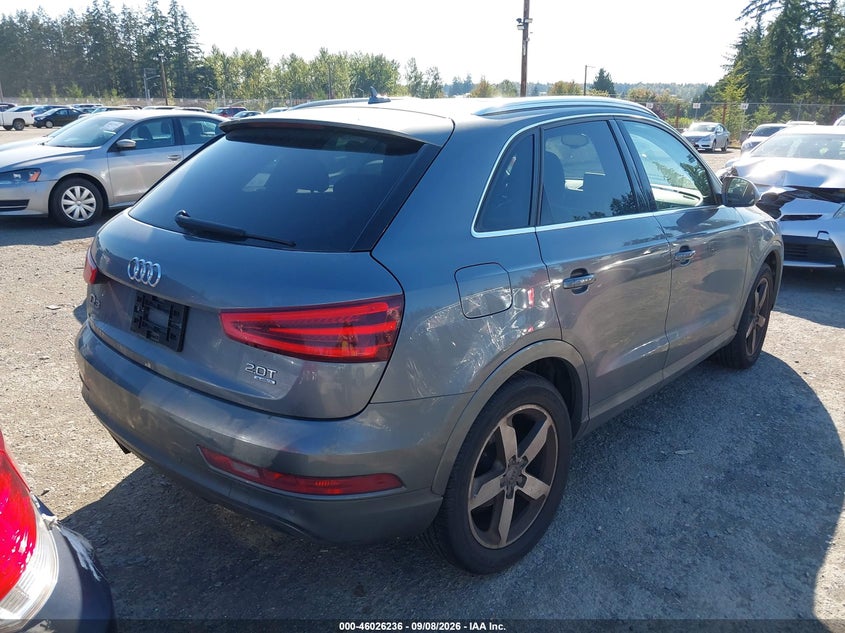 2015 AUDI Q3 auction photo 4