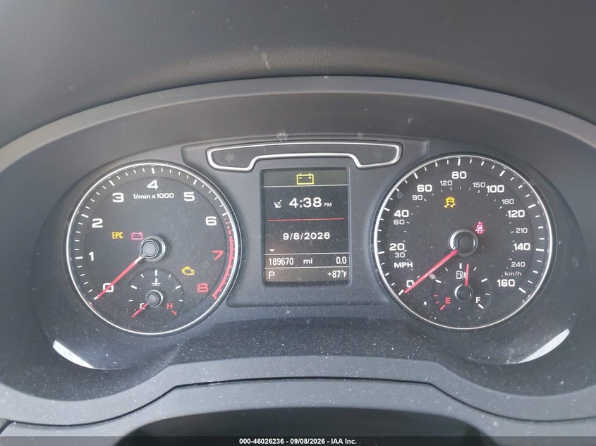 2015 AUDI Q3 auction photo 7