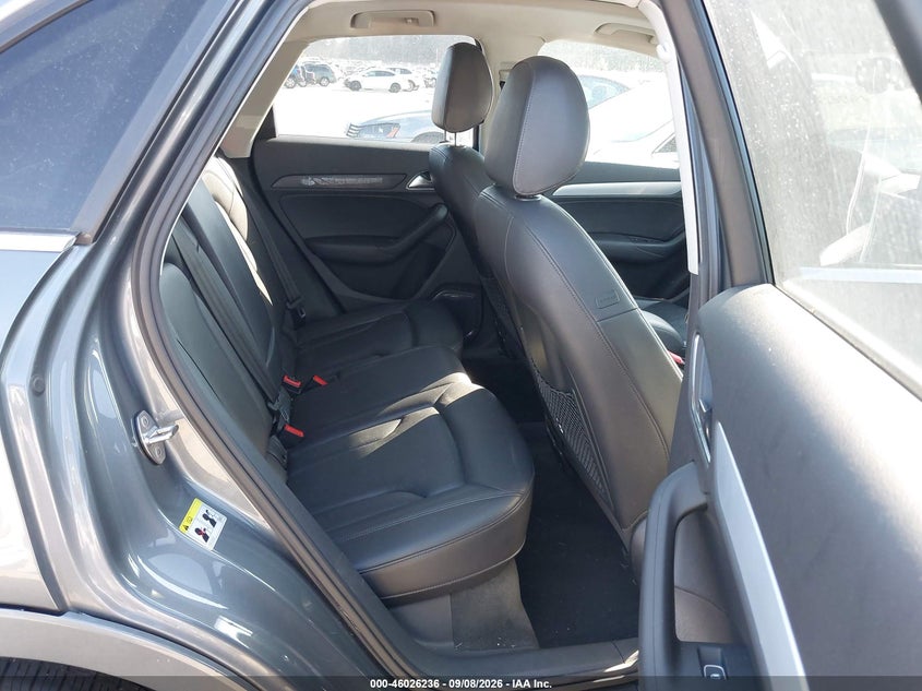 2015 AUDI Q3 auction photo 8