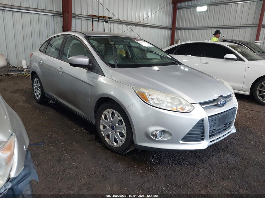 2012 FORD FOCUS auction photo 1