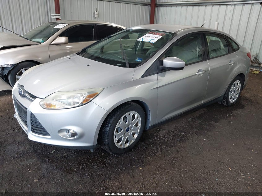 2012 FORD FOCUS auction photo 2