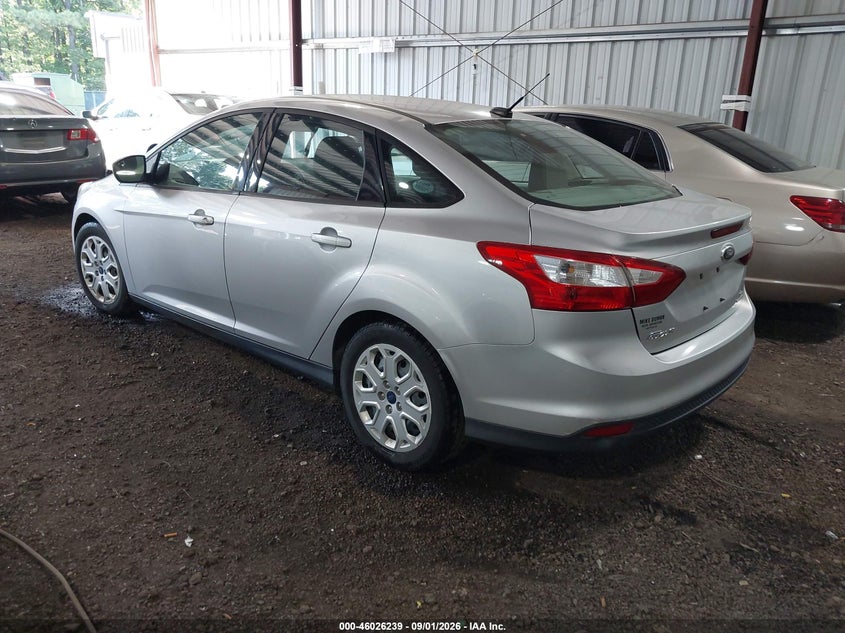 2012 FORD FOCUS auction photo 3