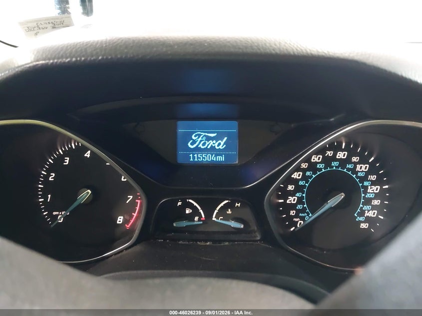 2012 FORD FOCUS auction photo 7
