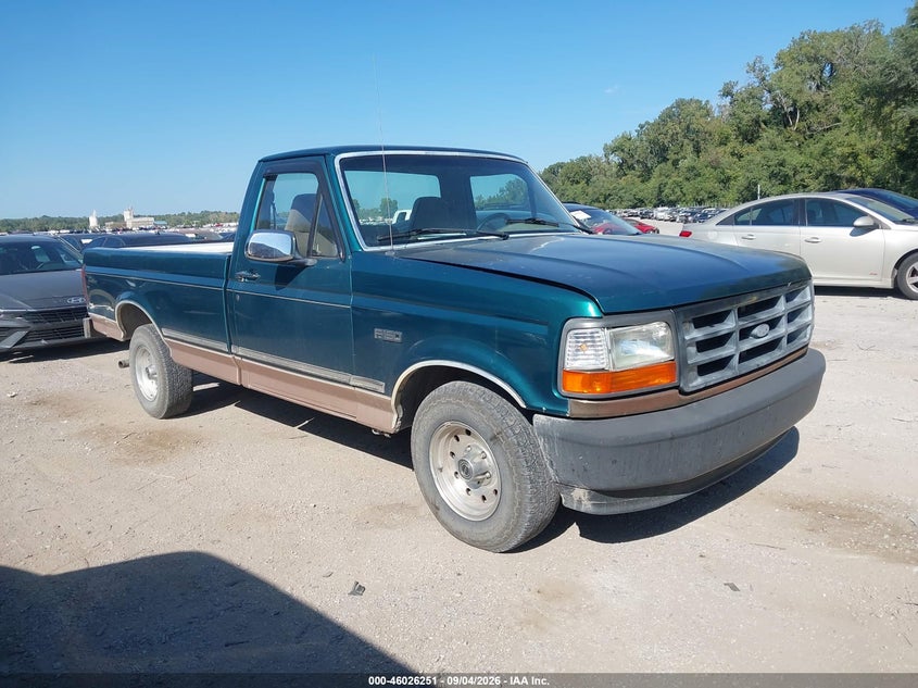 1996 FORD F150 auction photo 1