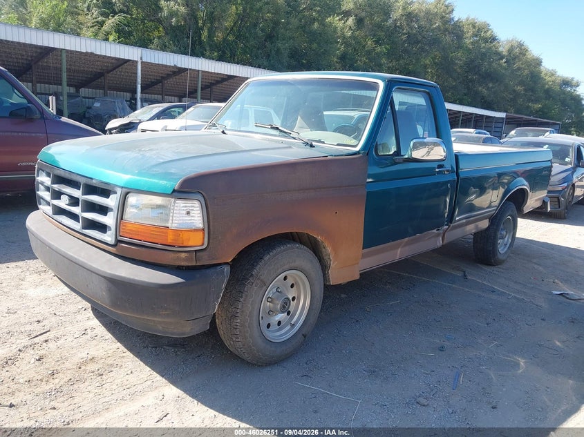 1996 FORD F150 auction photo 2