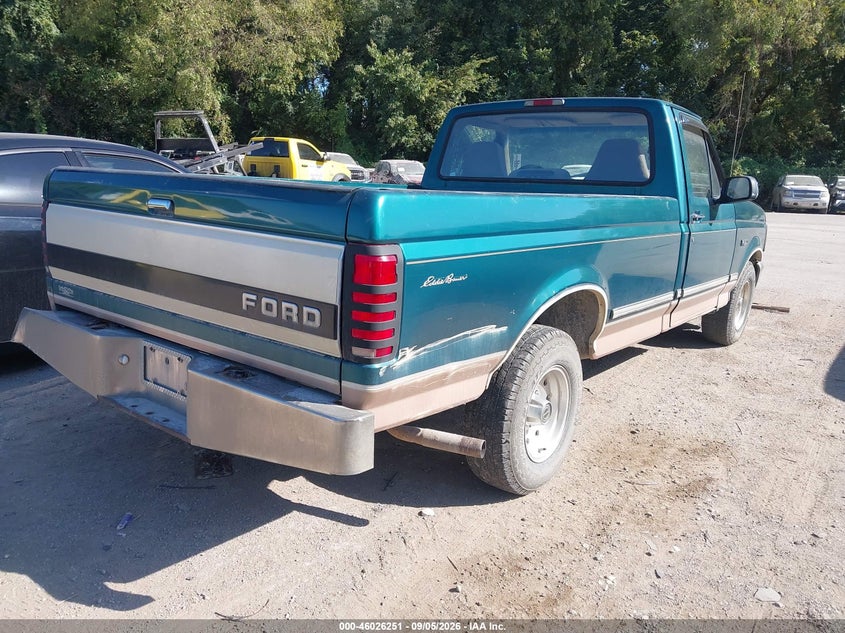 1996 FORD F150 auction photo 4