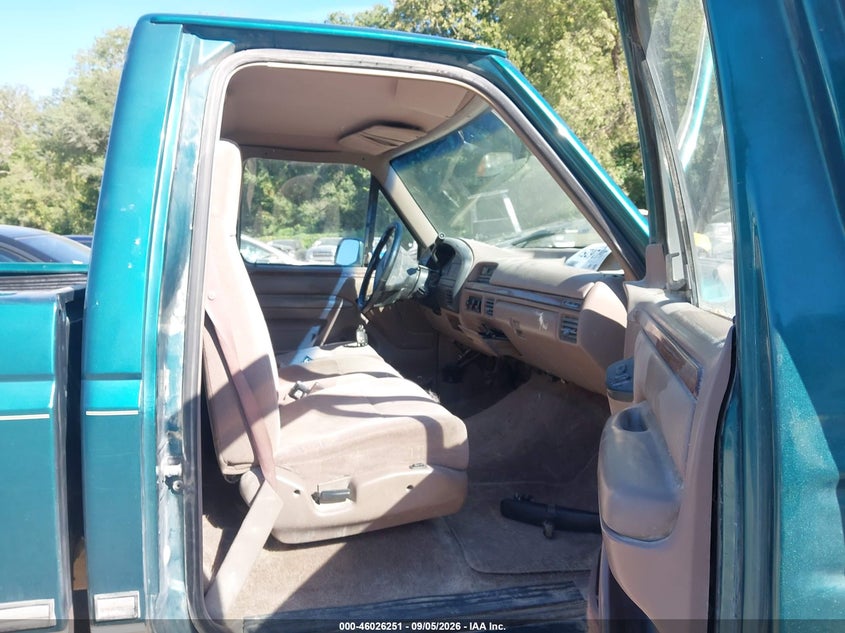 1996 FORD F150 auction photo 5