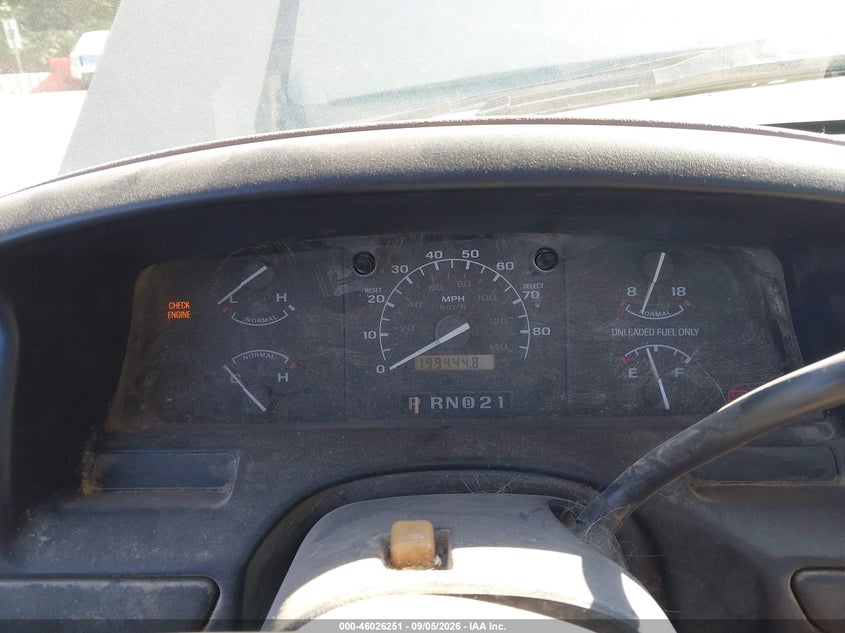 1996 FORD F150 auction photo 7