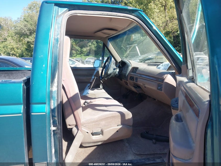 1996 FORD F150 auction photo 8