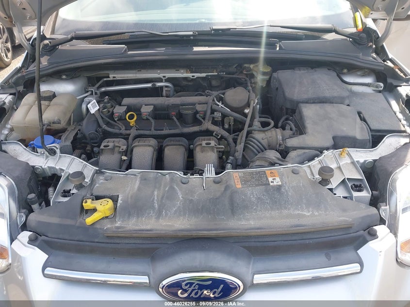 FORD FOCUS 2014 VIN 1FADP3F2XEL347337