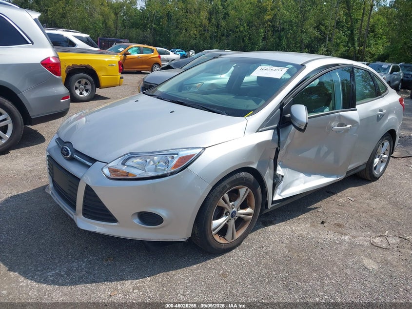 Vin: 1fadp3f2xel347337, lot: 46525646, ford focus se 20142
