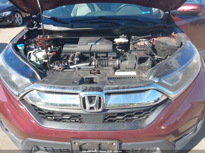2019 HONDA CR-V SPORT UTILITY VEHICLE 1.5L I-4 DI, DOHC, VVT, TURBO, 190HP
