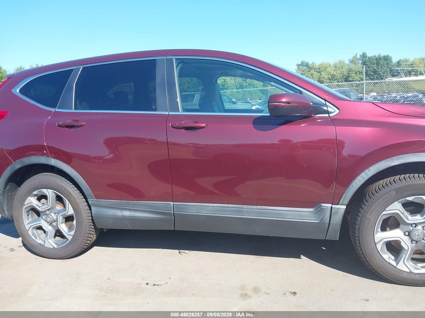 2019 HONDA CR-V SPORT UTILITY VEHICLE 1.5L I-4 DI, DOHC, VVT, TURBO, 190HP