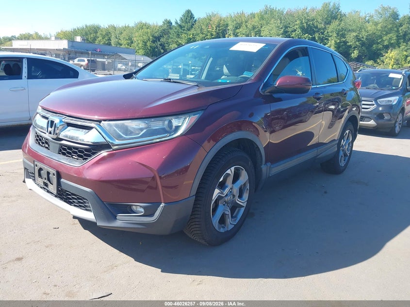 2019 HONDA CR-V SPORT UTILITY VEHICLE 1.5L I-4 DI, DOHC, VVT, TURBO, 190HP