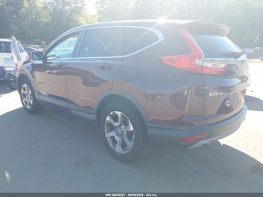 2019 HONDA CR-V SPORT UTILITY VEHICLE 1.5L I-4 DI, DOHC, VVT, TURBO, 190HP