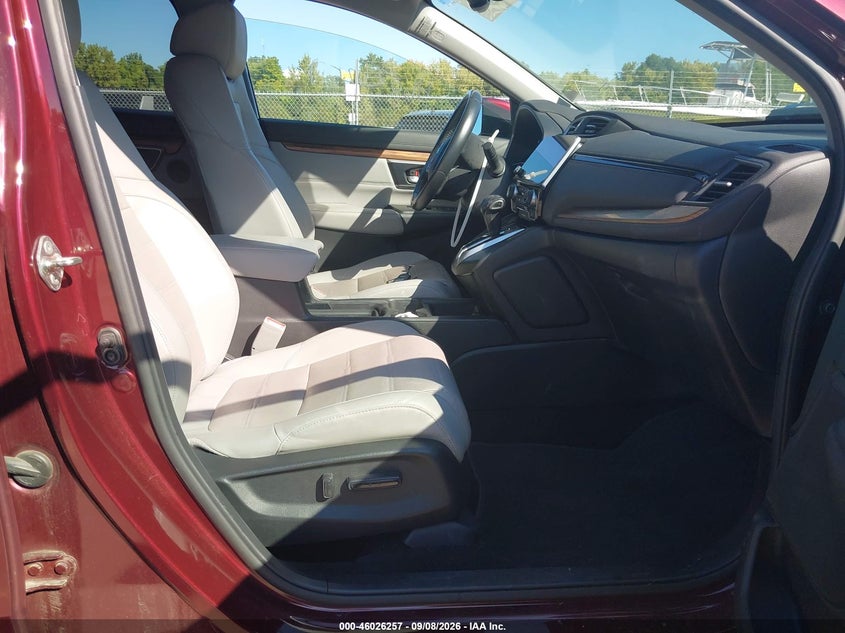 2019 HONDA CR-V SPORT UTILITY VEHICLE 1.5L I-4 DI, DOHC, VVT, TURBO, 190HP