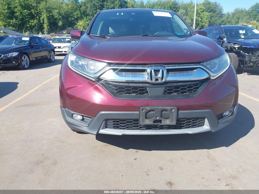 2019 HONDA CR-V SPORT UTILITY VEHICLE 1.5L I-4 DI, DOHC, VVT, TURBO, 190HP