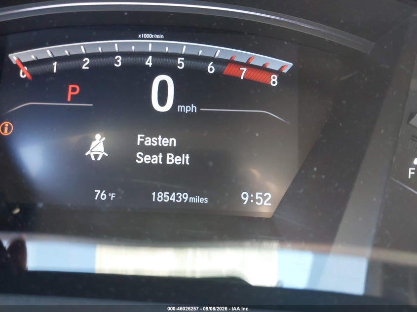2019 HONDA CR-V SPORT UTILITY VEHICLE 1.5L I-4 DI, DOHC, VVT, TURBO, 190HP