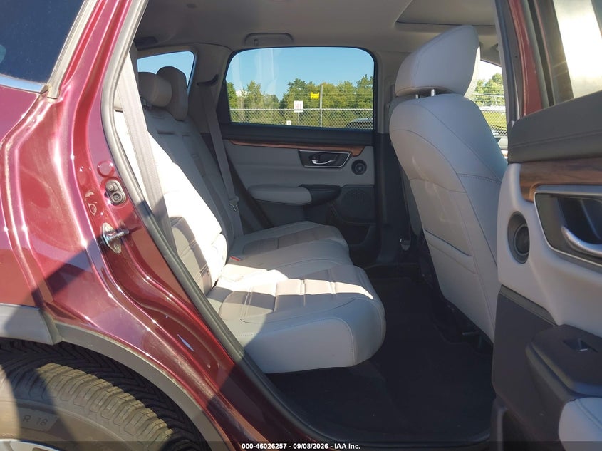 2019 HONDA CR-V SPORT UTILITY VEHICLE 1.5L I-4 DI, DOHC, VVT, TURBO, 190HP