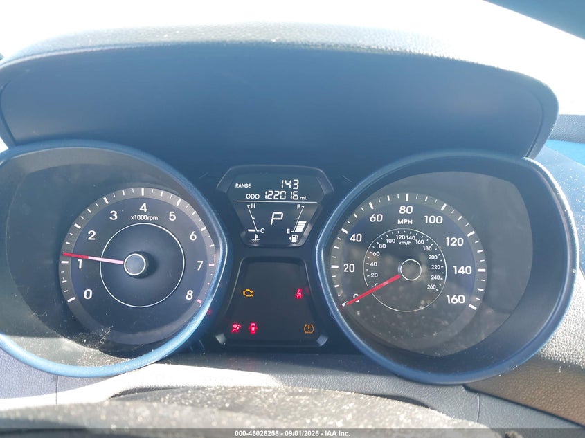 2013 HYUNDAI ELANTRA auction photo 7