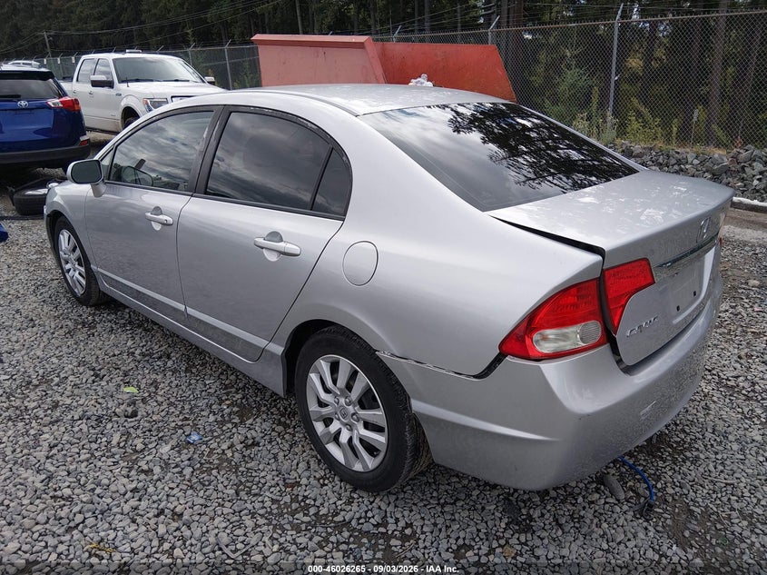 2010 HONDA CIVIC SEDAN 1.8L I-4 VVT, REGULAR , 140HP