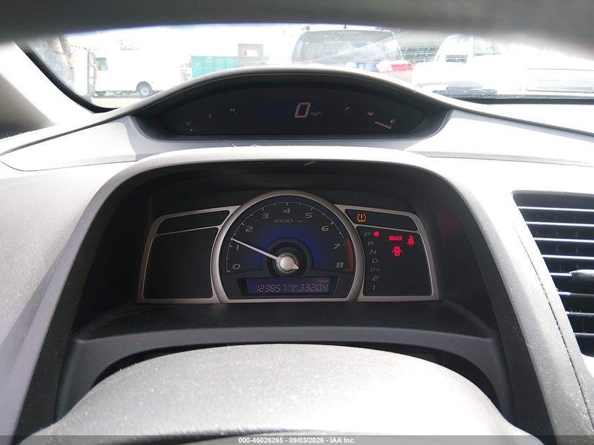 2010 HONDA CIVIC SEDAN 1.8L I-4 VVT, REGULAR , 140HP