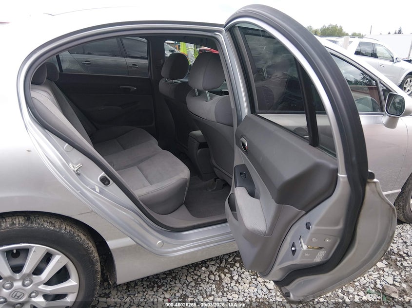 2010 HONDA CIVIC SEDAN 1.8L I-4 VVT, REGULAR , 140HP