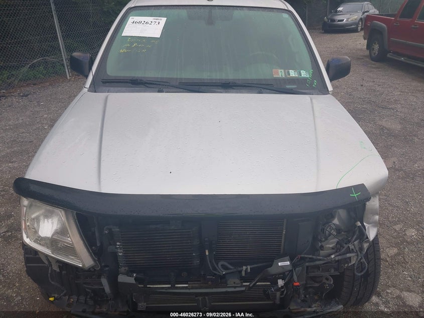 NISSAN FRONTIER 2016 VIN 1N6AD0EV6GN786877