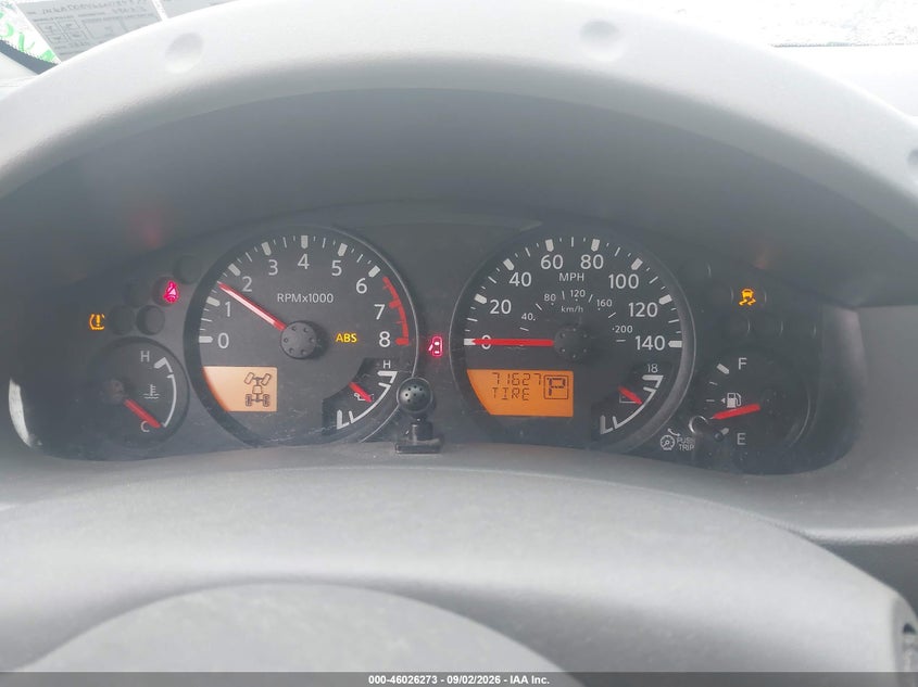 NISSAN FRONTIER 2016 VIN 1N6AD0EV6GN786877