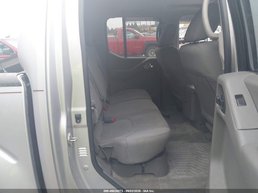 NISSAN FRONTIER 2016 VIN 1N6AD0EV6GN786877