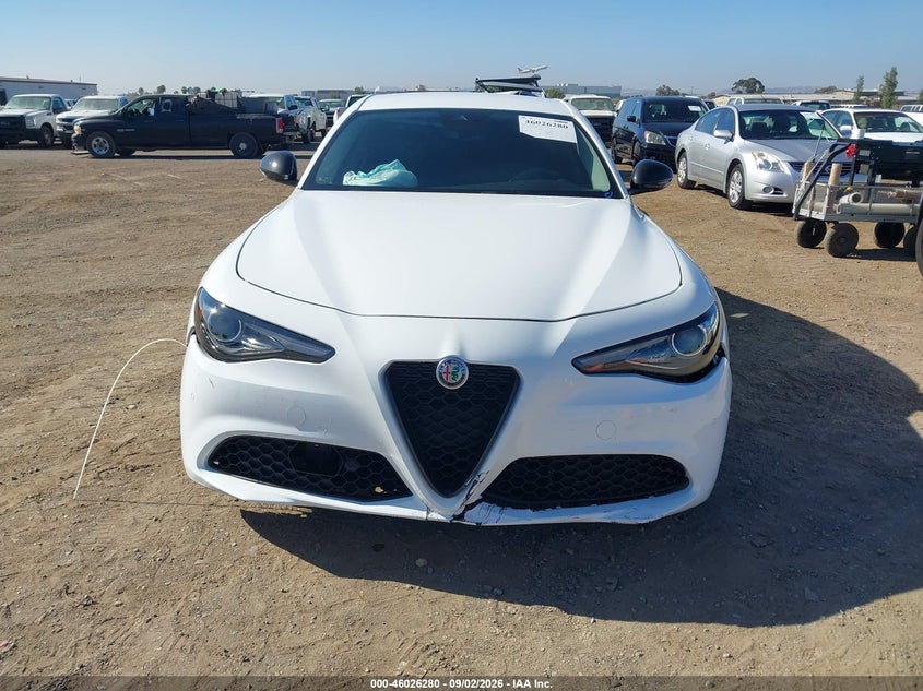 ALFA-ROMEO GIULIA 2020 VIN ZARFAMAN2L7635599