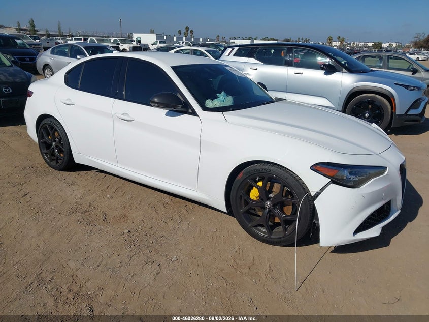 Vin: zarfaman2l7635599, lot: 46525671, alfa romeo giulia rwd 2020 img_1