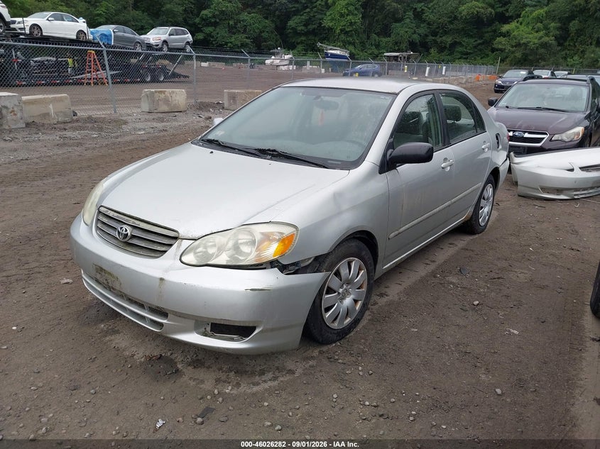 2003 TOYOTA COROLLA auction photo 2