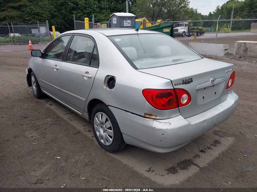 2003 TOYOTA COROLLA auction photo 3