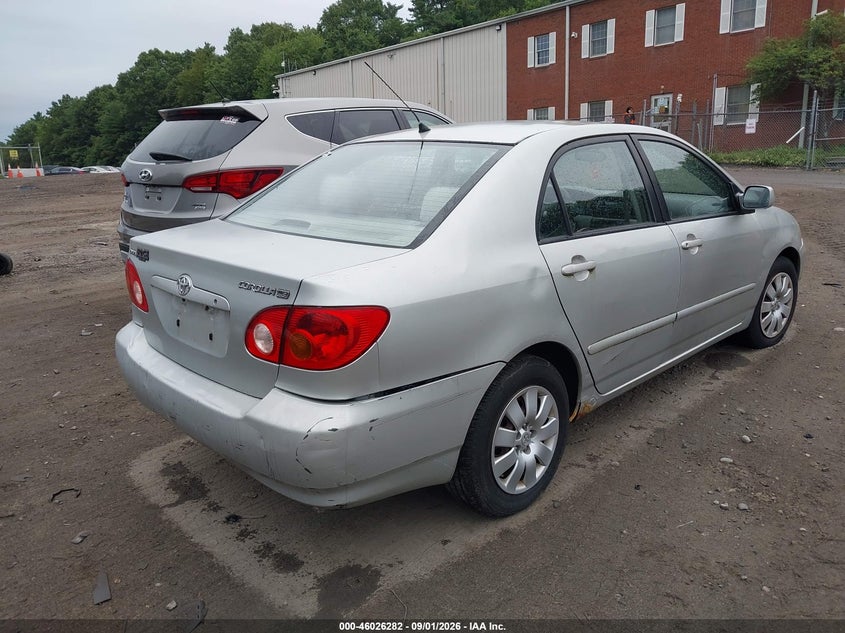 2003 TOYOTA COROLLA auction photo 4