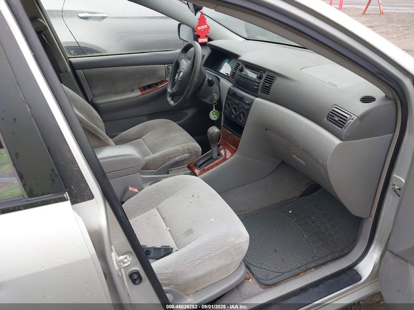 2003 TOYOTA COROLLA auction photo 5