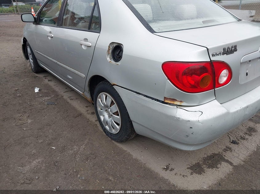 2003 TOYOTA COROLLA auction photo 6