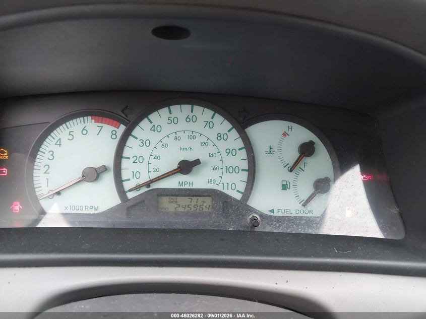 2003 TOYOTA COROLLA auction photo 7