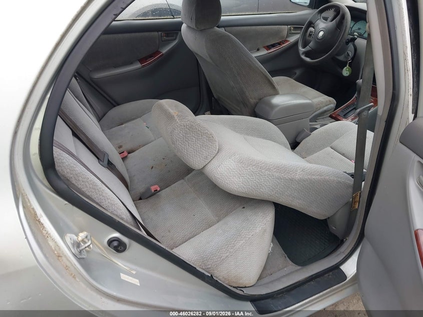 2003 TOYOTA COROLLA auction photo 8