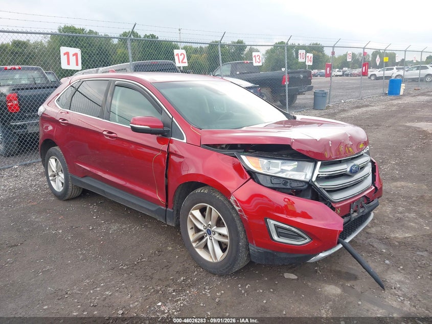 2018 Ford Edge SEL