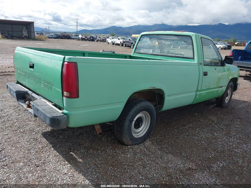 1990 CHEVROLET GMT-400 auction photo 4