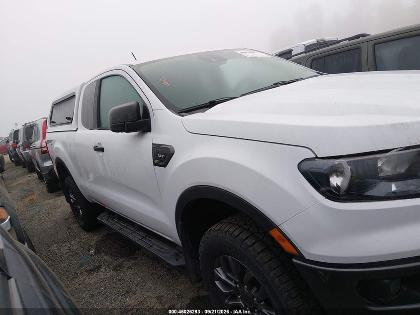 FORD RANGER 2022 VIN 1FTER1FH4NLD23777