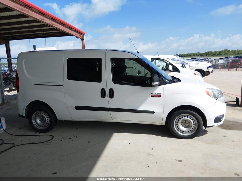 RAM PROMASTER CITY 2022 VIN ZFBHRFAB6N6Y30792